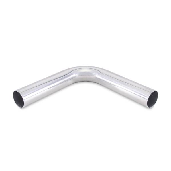 Mishimoto - Mishimoto MMICP-AL-259 Mishimoto Universal Aluminum Intercooler Tubing 2.5in. OD - 90 Degree Bend