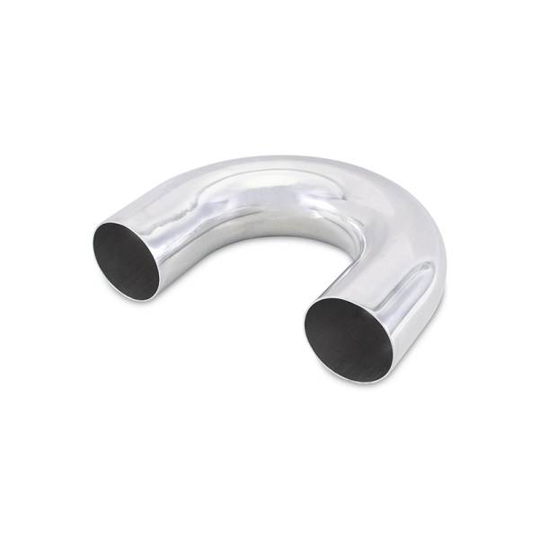 Mishimoto - Mishimoto MMICP-AL-41 Mishimoto Universal Aluminum Intercooler Tubing 4in. OD - 180 Degree Bend