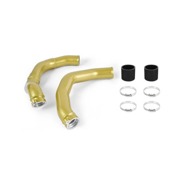 Mishimoto - Mishimoto MMICP-F80-15CAY Mishimoto 2015-2020 BMW F80 M3/M4 Intercooler Pipe Kit Austin Yellow Metallic - Fits 2015-2020 BMW M4, M3, M2