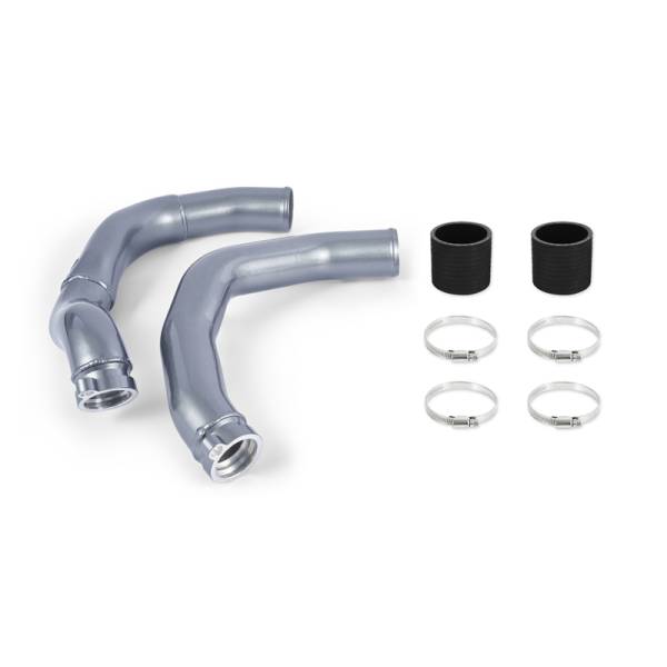 Mishimoto - Mishimoto MMICP-F80-15CFDG Mishimoto 2015-2020 BMW F80 M3/M4 Intercooler Pipe Kit Frozen Dark Gray Metallic - Fits 2015-2020 BMW M4