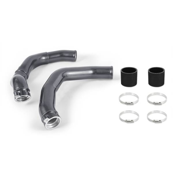 Mishimoto - Mishimoto MMICP-F80-15CMG Mishimoto 2015-2020 BMW F80 M3/M4 Intercooler Pipe Kit Mineral Gray Metallic - Fits 2015-2020 BMW M4