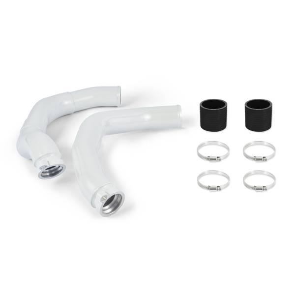 Mishimoto - Mishimoto MMICP-F80-15CMW Mishimoto 2015-2020 BMW F80 M3/M4 Intercooler Pipe Kit Mineral White Metallic - Fits 2015-2020 BMW M4