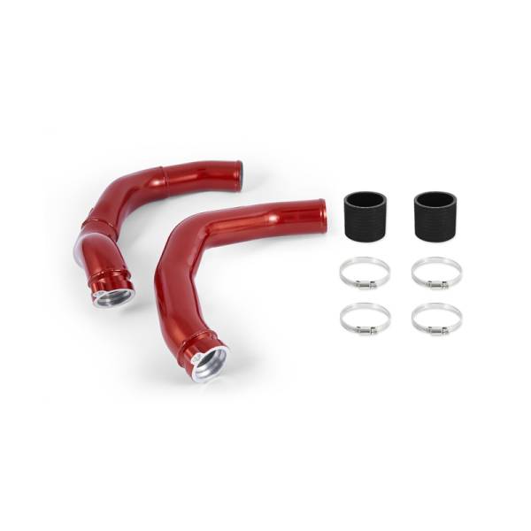 Mishimoto - Mishimoto MMICP-F80-15CSO Mishimoto 15-20 BMW F80 M3/M4 Intercooler Pipe Kit - Sakhir Orange - Fits 2015-2020 BMW M4