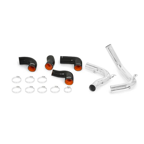 Mishimoto - Mishimoto MMICP-MK7-15KP Mishimoto 2015+ Volkswagen MK7 GTI / Golf R Intercooler Pipe Kit Polished - Fits 2015-2021 Volkswagen GTI