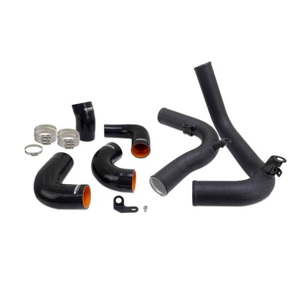 Mishimoto - Mishimoto MMICP-MK8-22WBK Mishimoto 22+ Volkswagen GTI MK8 (MQB) Intercooler Pipe Kit Black - Fits 2019-2025 Audi TT Quattro, A3 Quattro