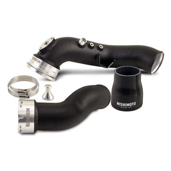 Mishimoto - Mishimoto MMICP-N55-11 Mishimoto BMW N55 Charge Pipe (F2X F3X) 335i 435i - Fits select 2011-2018 BMW models