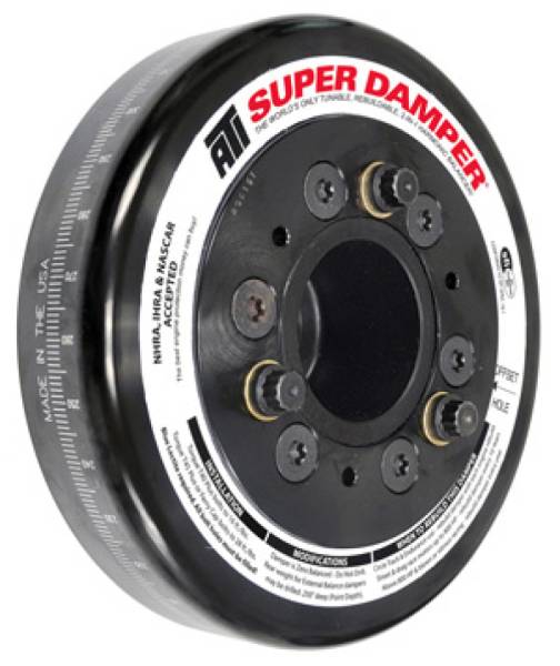 ATI - ATI ATI918254 ATI Damper - 7.074in - Alum - Mitsubishi Evo 10 Race Version Of 918253