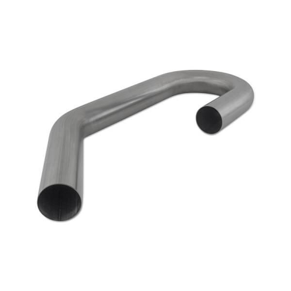 Mishimoto - Mishimoto MMICP-SS-3U Mishimoto Universal 304SS Exhaust Tubing 3in. OD - U-J Bend