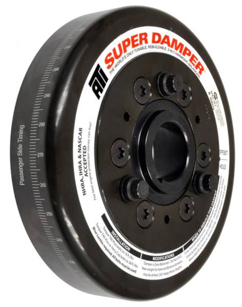 ATI - ATI ATI918310 ATI Damper - 7.074in - Steel - Ford - 332-428 - Fe - Chevy Frt - 3 Ring