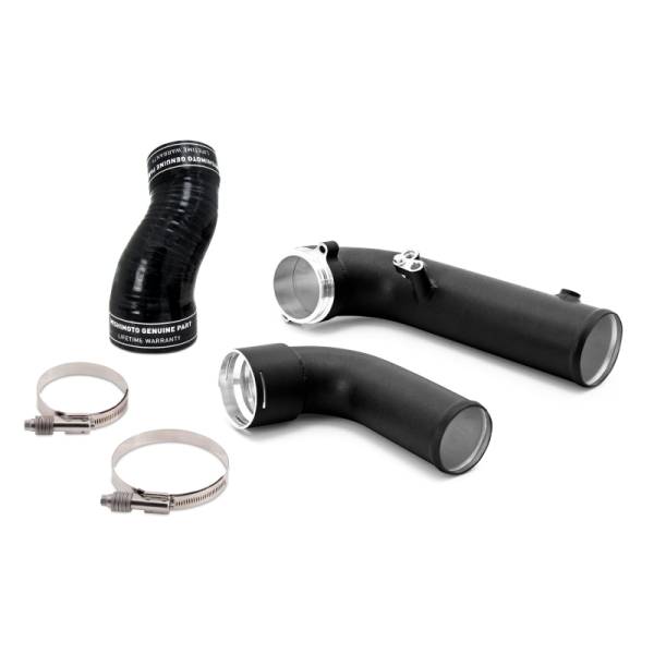 Mishimoto - Mishimoto MMICP-SUP-20BK Mishimoto 2020+ Toyota Supra Charge Pipe Kit - Micro-Wrinkle Black - Fits 2019 BMW Z4