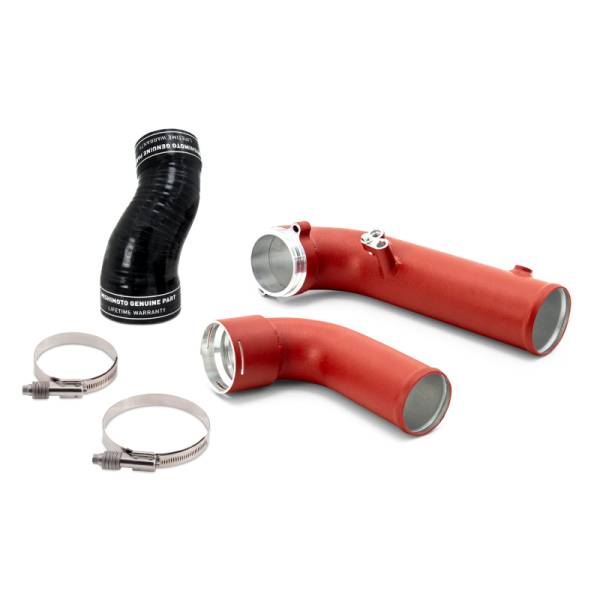 Mishimoto - Mishimoto MMICP-SUP-20RD Mishimoto 2020+ Toyota Supra Charge Pipe Kit - Red - Fits 2019 BMW Z4