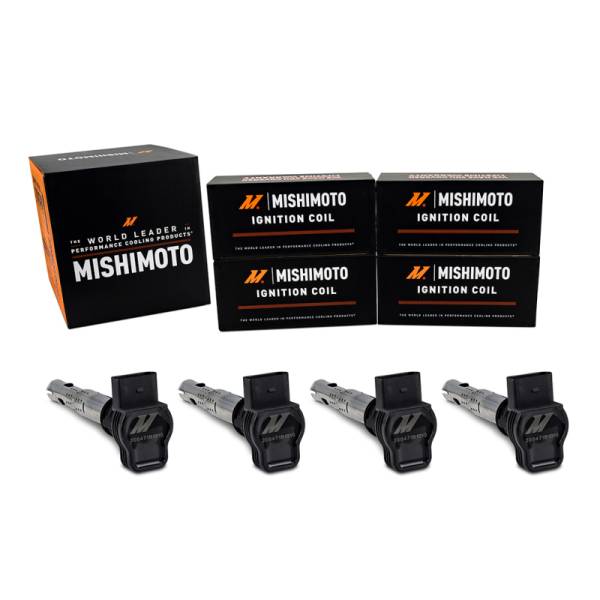 Mishimoto - Mishimoto MMIG-A3-09 Mishimoto 09-13 Audi A3 2.0L Ignition Coil - Fits select 2005-2016 Audi, Volkswagen applications