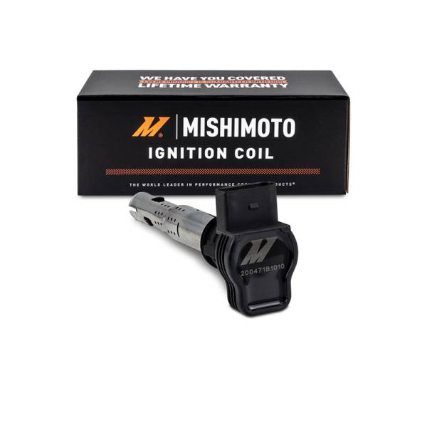 Mishimoto - Mishimoto MMIG-A3-0904 Mishimoto 09-13 Audi A3 2.0L Ignition Coil - 4-Pack - Fits select 2005-2016 Audi, Volkswagen applications