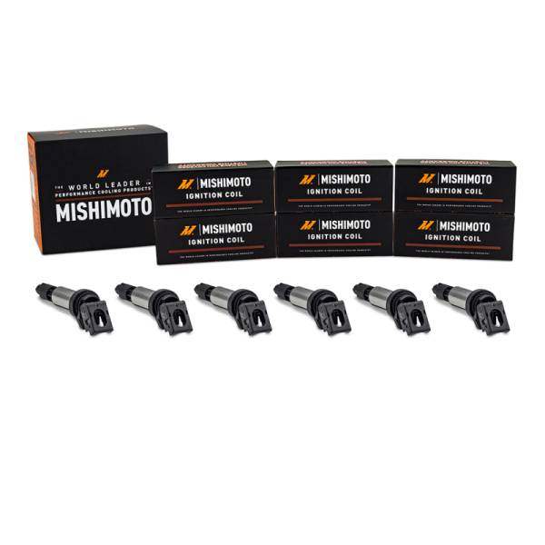 Mishimoto - Mishimoto MMIG-BMW-0706 Mishimoto 07-10 BMW 335i 3.0L Ignition Coil - 6-Pack - Fits select 2007-2013 BMW models