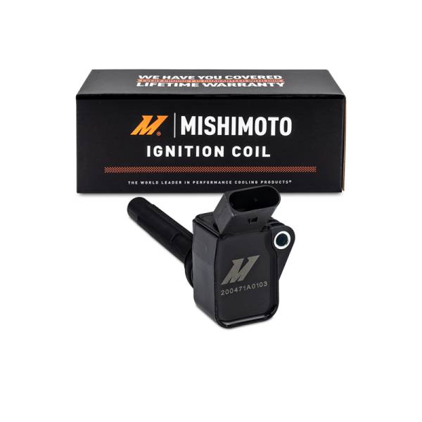 Mishimoto - Mishimoto MMIG-VW-15 Mishimoto 15-21 VW GTI 2.0L Ignition Coil - Fits select 2013-2023 Audi, Volkswagen applications