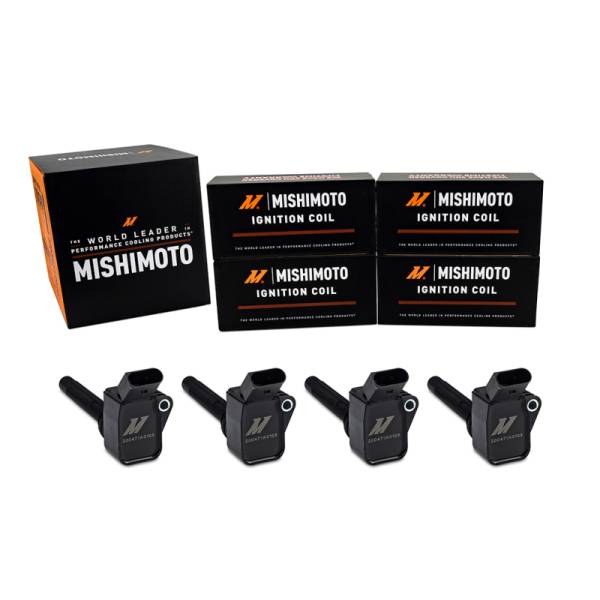 Mishimoto - Mishimoto MMIG-VW-1504 Mishimoto 15-21 VW GTI 2.0L Ignition Coil - 4-Pack - Fits select 2013-2023 Audi, Volkswagen applications