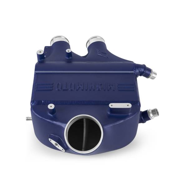 Mishimoto - Mishimoto MMINT-F80-15CFDB Mishimoto 2015-2020 BMW F80 M3/M4 Intercooler Frozen Dark Blue II Metallic