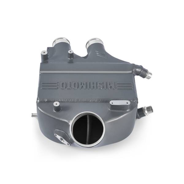 Mishimoto - Mishimoto MMINT-F80-15CLRG Mishimoto 2015-2020 BMW F80 M3/M4 Intercooler Lime Rock Gray Metallic - Fits 2015-2020 BMW M4, M3
