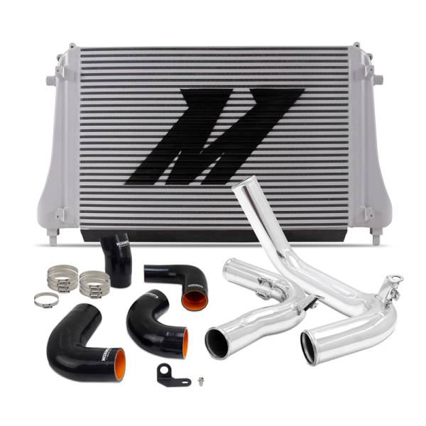 Mishimoto - Mishimoto MMINT-MK8-22KP Mishimoto 22+ Volkswagen GTI MK8 (MQB) Performance Intercooler Kit P - Fits 2019-2025 Audi TT Quattro, A3, A3 Quattro