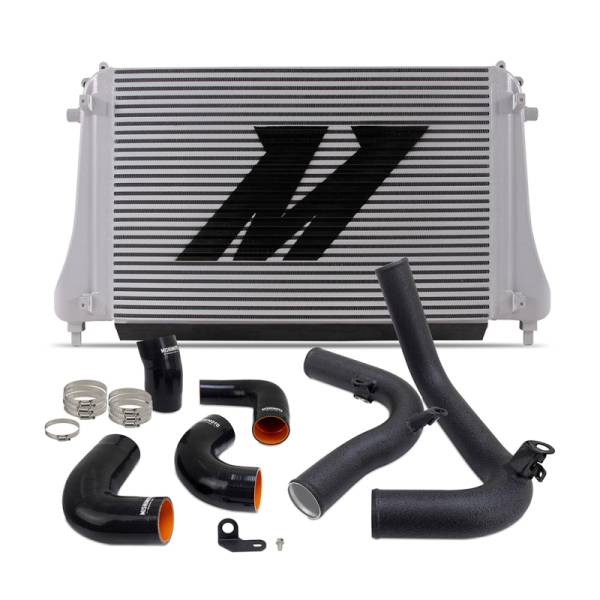 Mishimoto - Mishimoto MMINT-MK8-22KWBK Mishimoto 22+ Volkswagen GTI MK8 (MQB) Performance Intercooler Kit BK - Fits 2019-2025 Audi TT Quattro, A3 Quattro