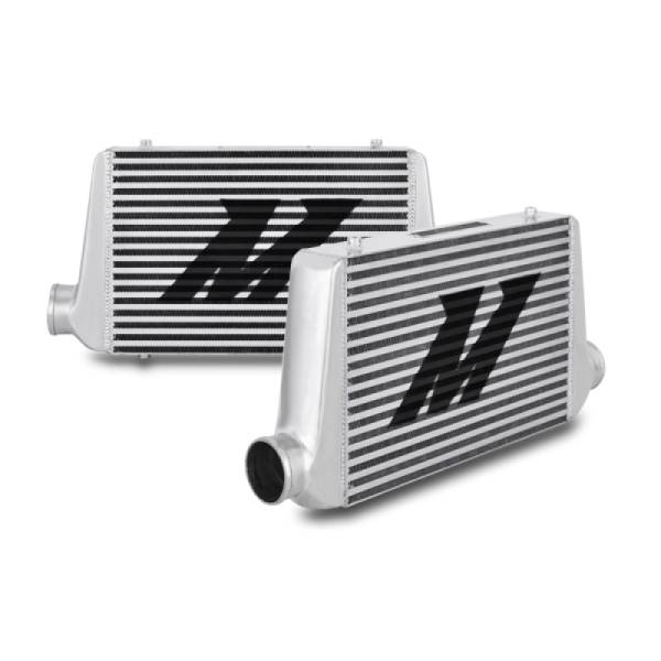 Mishimoto - Mishimoto MMINT-UG Mishimoto Universal Silver G Line Bar & Plate Intercooler Overall Size: 24.5x11.75x3 Core Size: 17.5
