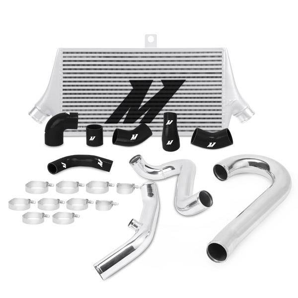 Mishimoto - Mishimoto MMINT-UGB Mishimoto Universal Black G Line Bar & Plate Intercooler