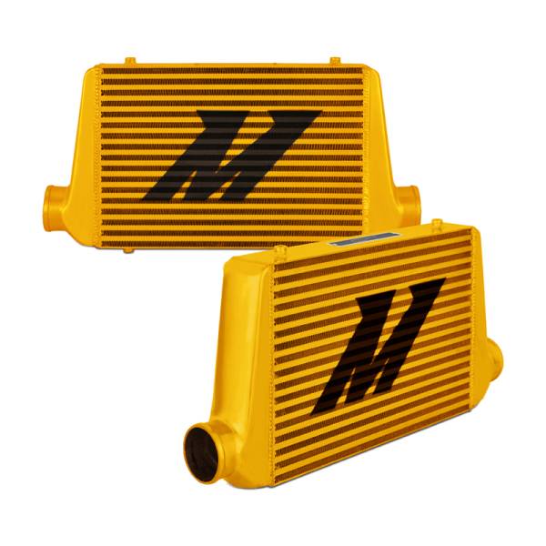 Mishimoto - Mishimoto MMINT-UGG Mishimoto Universal Intercooler G-Line - Gold