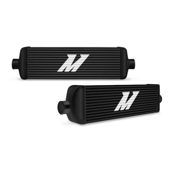 Mishimoto - Mishimoto MMINT-UJB Mishimoto Universal Intercooler - J-Line Black