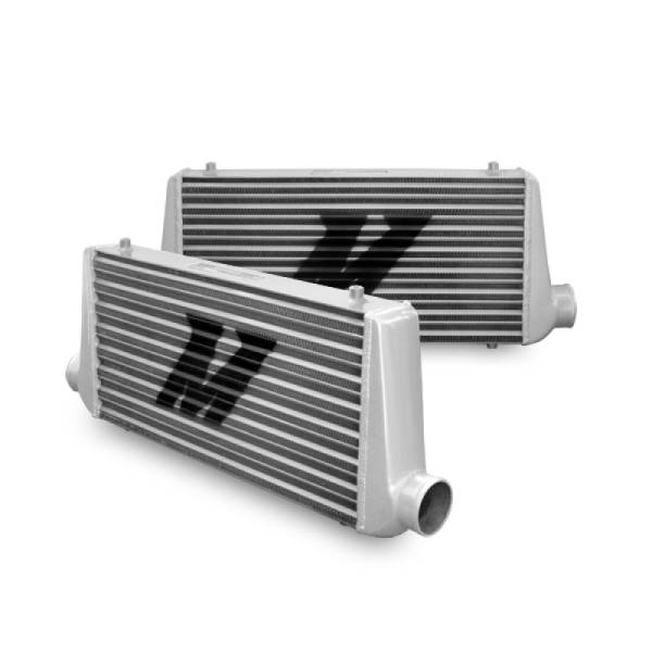 Mishimoto - Mishimoto MMINT-UM Mishimoto Universal Silver M Line Bar & Plate Intercooler