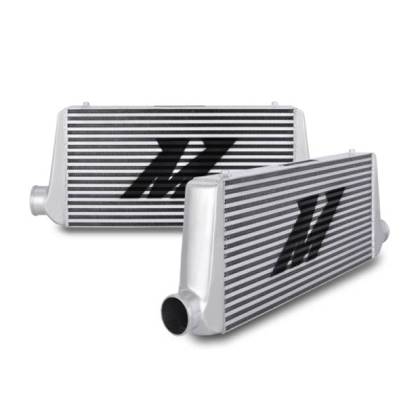 Mishimoto - Mishimoto MMINT-US Mishimoto Universal Silver S Line Intercooler Overall Size: 31x12x3 Core Size: 23x12x3 Inlet /Outlet