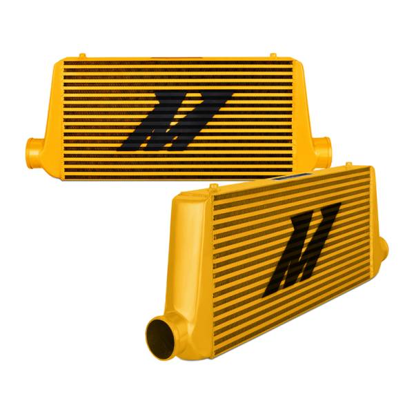 Mishimoto - Mishimoto MMINT-USG Mishimoto Universal Intercooler S-Line - Gold