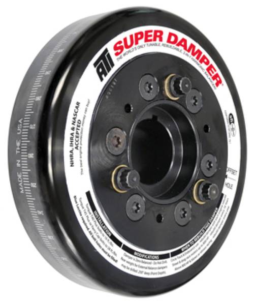 ATI - ATI ATI918480 ATI Damper - 7.074in - Steel - Olds V8 267-455 - Ext Bal - 3 Ring