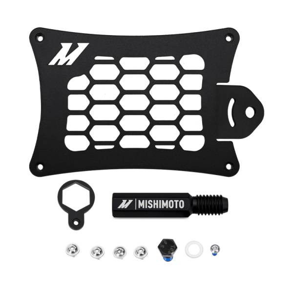 Mishimoto - Mishimoto MMLP-F80-15 Mishimoto 15-20 BMW F8X M3/M4 License Plate Relocation Kit - Fits 2015-2020 BMW M4, M3
