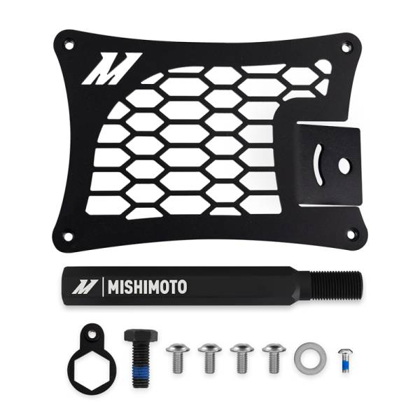 Mishimoto - Mishimoto MMLP-G80-21 Mishimoto 2021+ BMW G80 M3 License Plate Relocation Kit - Fits 2021-2025 BMW M3, M4