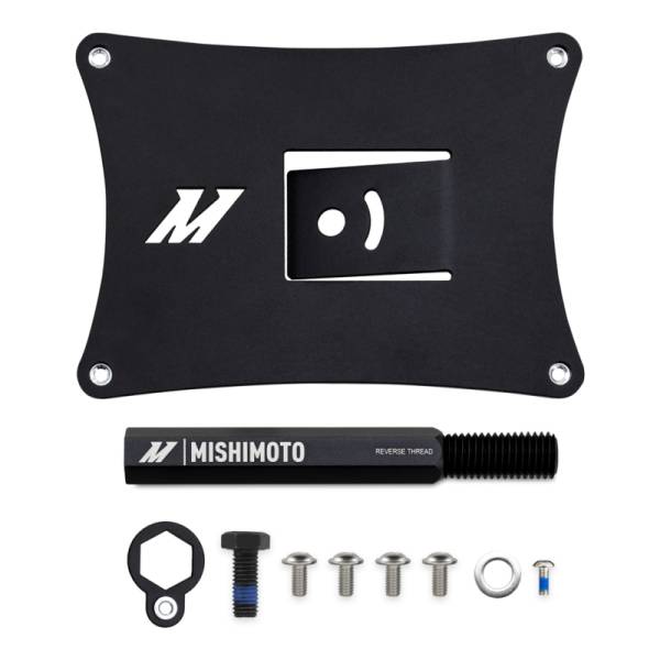 Mishimoto - Mishimoto MMLP-TMY-20 Mishimoto 2020+ Tesla Model Y License Plate Relocation Kit - Fits 2022-2024 Tesla Y