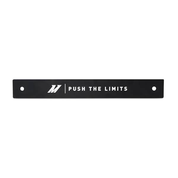 Mishimoto - Mishimoto MMLP-UNI-BK Mishimoto License Plate Delete