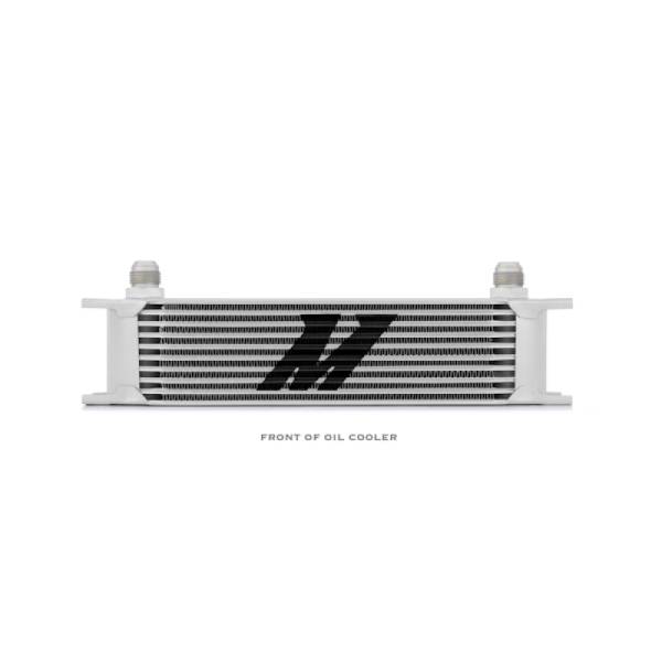 Mishimoto - Mishimoto MMOC-10 Mishimoto Universal 10 Row Oil Cooler