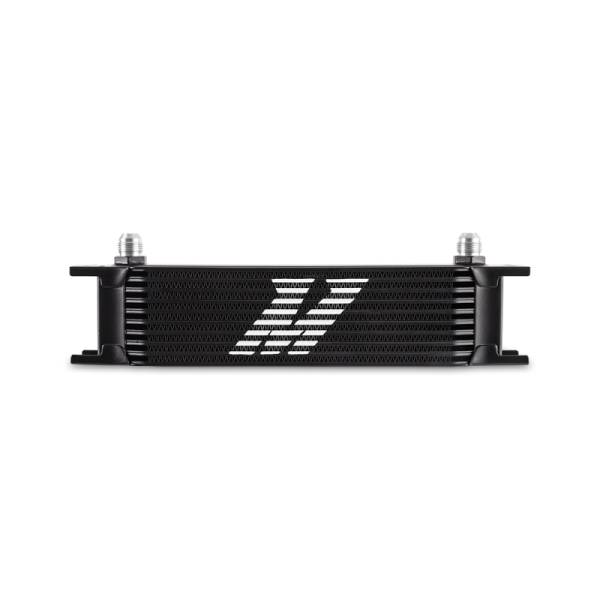 Mishimoto - Mishimoto MMOC-10-8BK Mishimoto Universal -8AN 10 Row Oil Cooler - Black