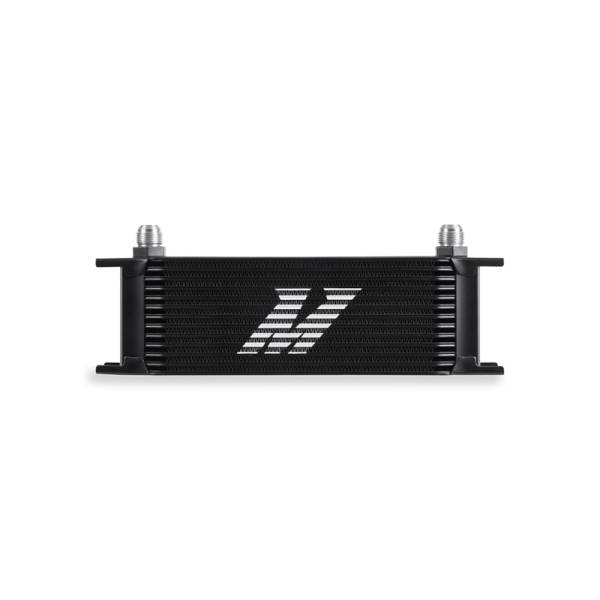 Mishimoto - Mishimoto MMOC-13BK Mishimoto Universal 13-Row Oil Cooler Black