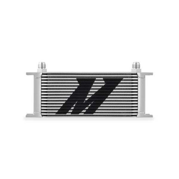 Mishimoto - Mishimoto MMOC-16SL Mishimoto Universal 16-Row Oil Cooler Silver