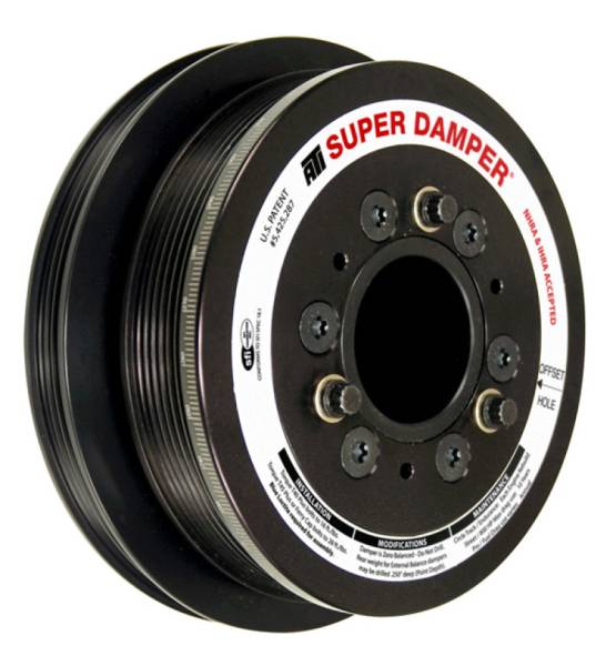 ATI - ATI ATI918629 ATI Damper - 6.78in - Alum - 6/4 Grv - 10 Per UD - LS3 Camaro - 10-15 - Gen 3 Vortec Truck - LS