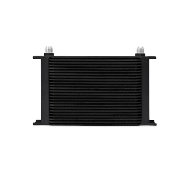 Mishimoto - Mishimoto MMOC-25BK Mishimoto Universal 25 Row Oil Cooler - Black
