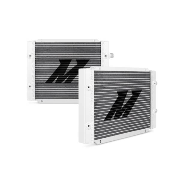 Mishimoto - Mishimoto MMOC-25DP Mishimoto Universal 25 Row Dual Pass Oil Cooler