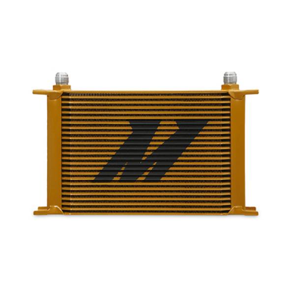 Mishimoto - Mishimoto MMOC-25G Mishimoto Universal 25-Row Oil Cooler - Gold