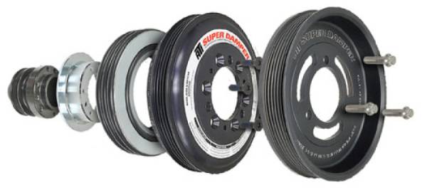 ATI - ATI ATI918645 ATI Damper - 7.525in - Alum - 4 & 3 Grv - GM L86 6.2 V8