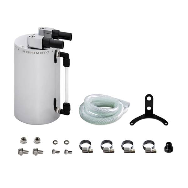 Mishimoto - Mishimoto MMOCC-LA Mishimoto Large Aluminum Oil Catch Can