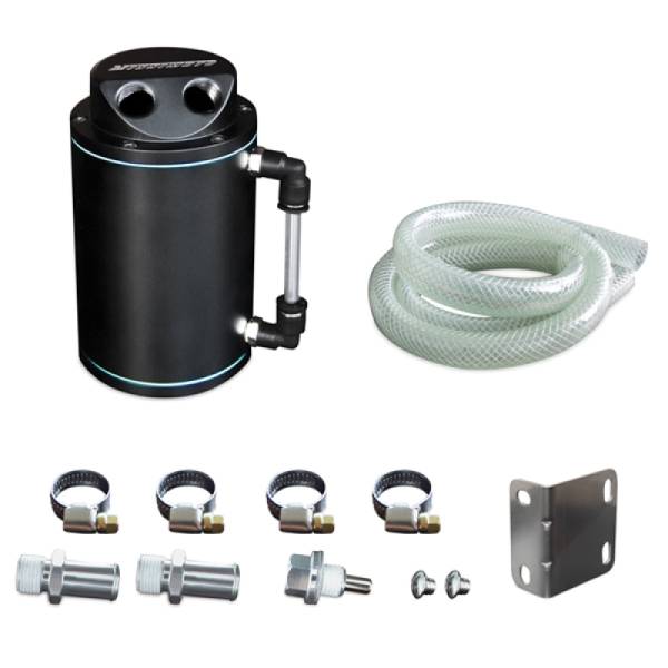Mishimoto - Mishimoto MMOCC-RB Mishimoto Black Oil Catch Can