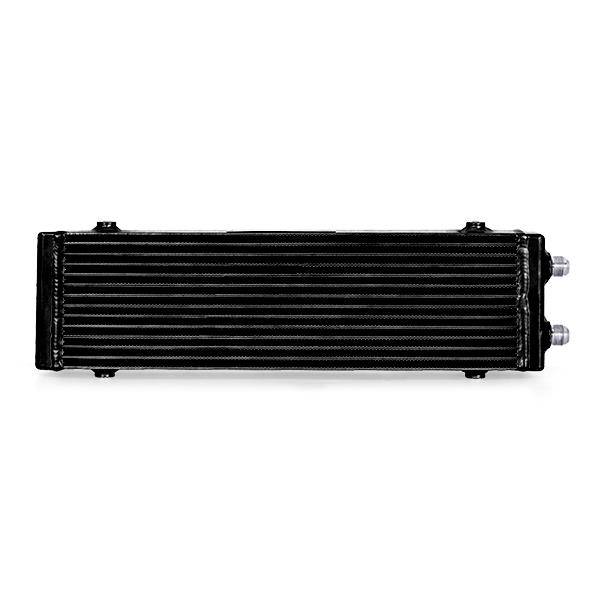 Mishimoto - Mishimoto MMOC-DP-LBK Mishimoto Universal Large Bar and Plate Dual Pass Black Oil Cooler