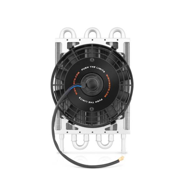 Mishimoto - Mishimoto MMOC-F Mishimoto Heavy Duty Transmission Cooler w/ Electric Fan