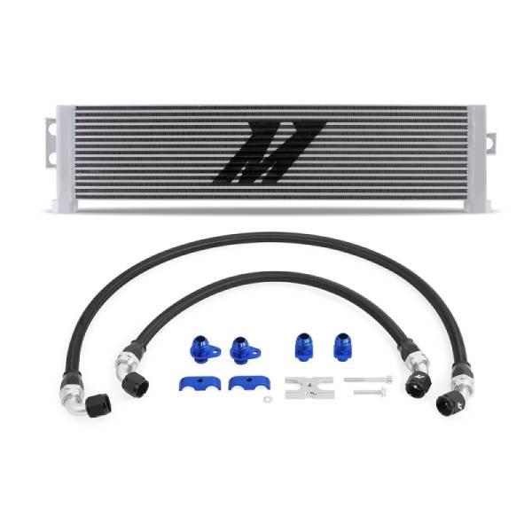 Mishimoto - Mishimoto MMOC-F80-15K Mishimoto 15-20 BMW F80 M3/M4 Oil Cooler Kit - Fits 2015-2020 BMW M4